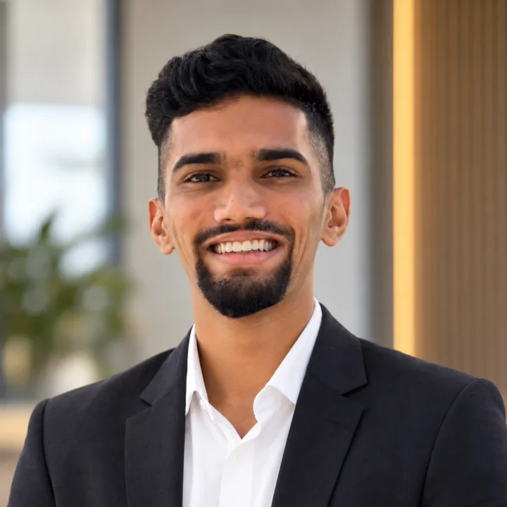 Puneeth L, founder of Sthira Spaces